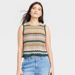 Universal thread tank top